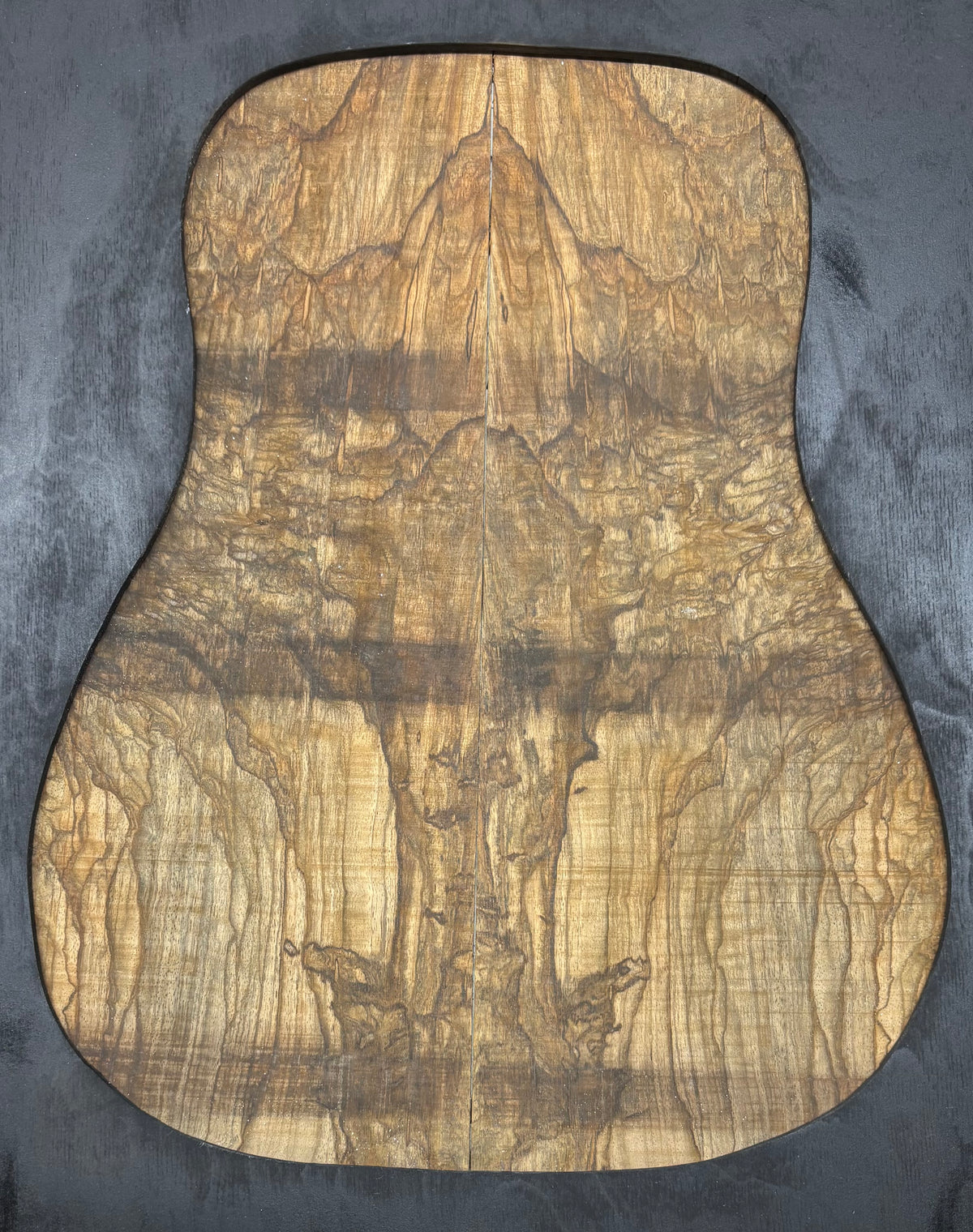 Figured Flame Mango Dreadnought Guitar Back and Side Set #150 - Exotic Wood Zone