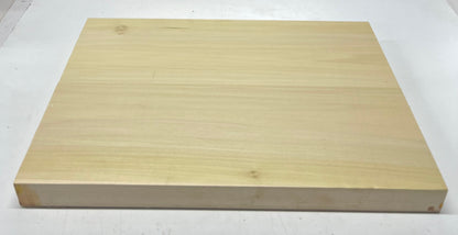 Yellow Poplar Guitar Body Blanks - 21&quot; x 14-1/2&quot; x 1-3/4&quot;, 10 Lbs 