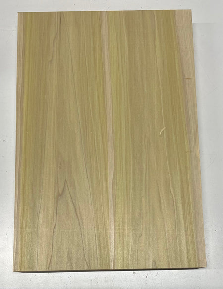 Yellow Poplar Guitar Body Blanks - 21" x 14-1/4" x 1-3/4", 10 Lbs #25 - Exotic Wood Zone - Buy online Across USA 