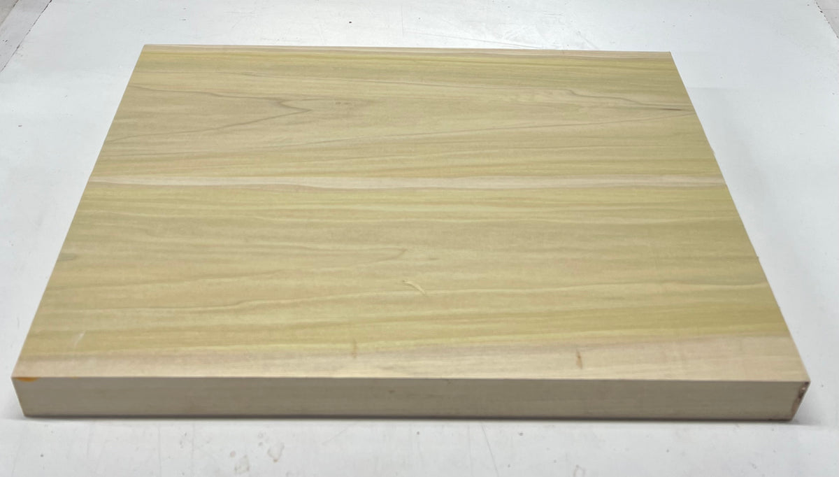 Yellow Poplar Guitar Body Blanks - 21" x 14-1/4" x 1-3/4", 10 Lbs #25 - Exotic Wood Zone - Buy online Across USA 