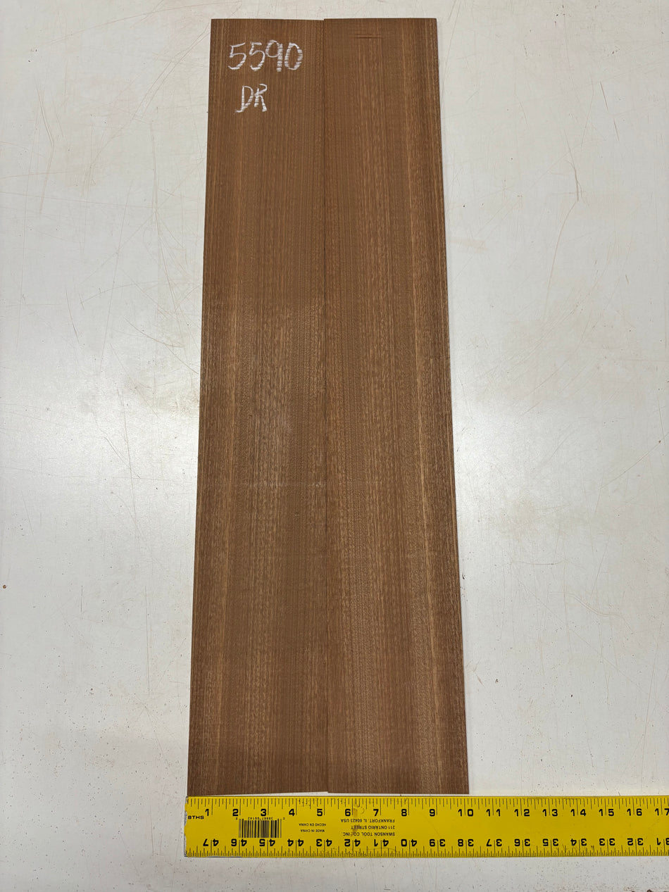 Sapele Dreadnought Guitar Side Set 32" x 5" x 3/16" #5590
