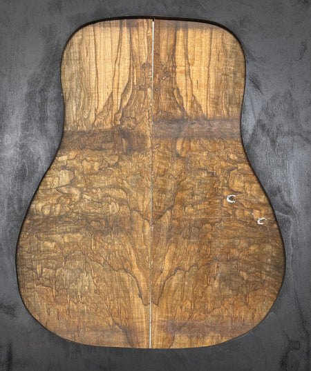 Figured Flame Mango Dreadnought Guitar Back and Side Set #152 - Exotic Wood Zone