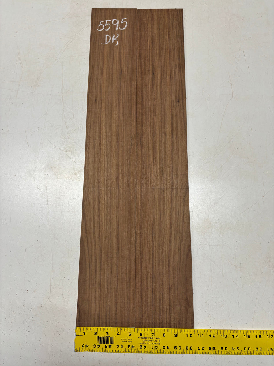 Granadillo Dreadnought Guitar Side Set 33" x 5" x 3/16" #5595