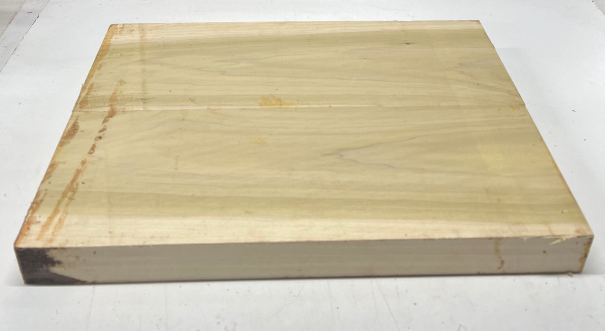 Yellow Poplar Guitar Body Blanks - 21" x 14-1/2" x 2", 12 Lbs #27 - Exotic Wood Zone - Buy online Across USA 