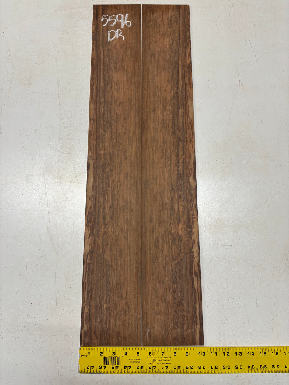 Granadillo Dreadnought Guitar Side Set 33" x 5" x 3/16" #5596
