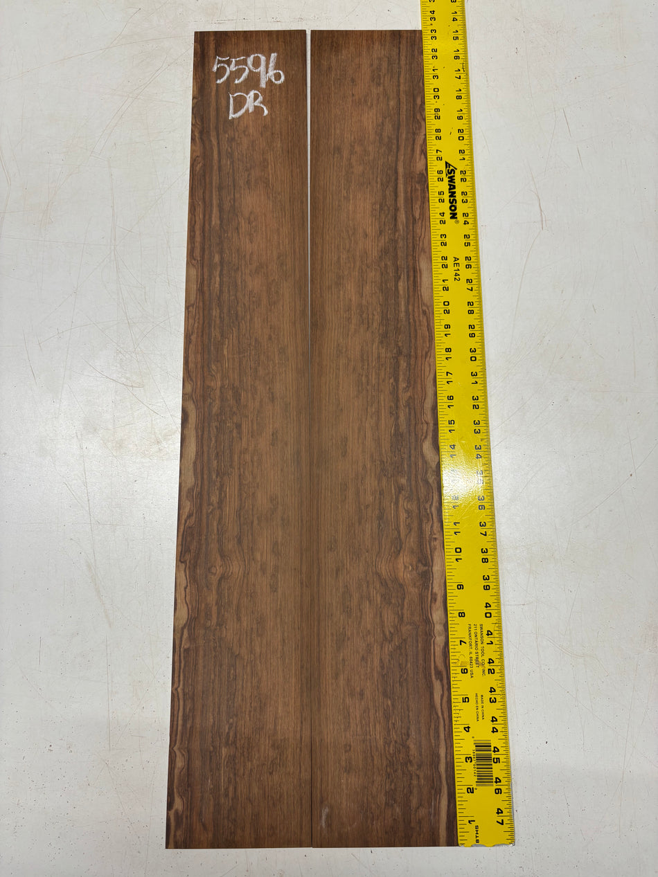 Granadillo Dreadnought Guitar Side Set 33" x 5" x 3/16" #5596