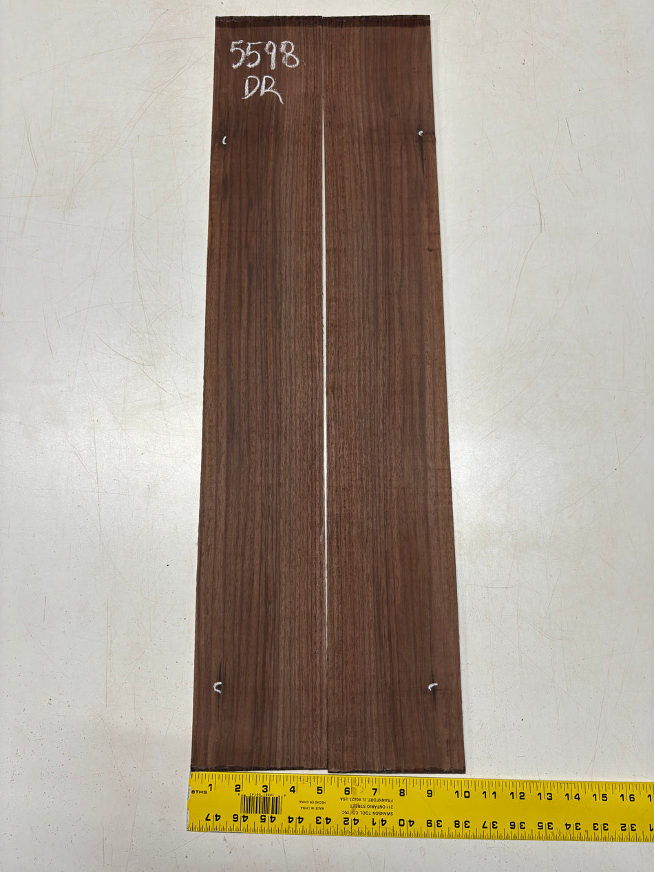 Indian Rosewood Dreadnought Guitar Side Set AAAA Grade 33" x 5" x 3/16" #5598