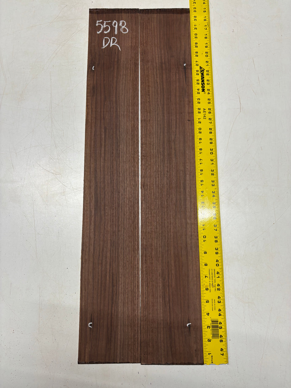 Indian Rosewood Dreadnought Guitar Side Set AAAA Grade 33" x 5" x 3/16" #5598