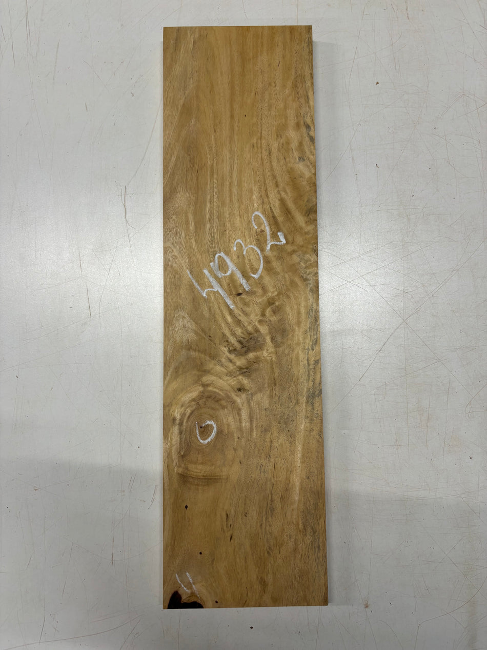 1 Piece Tamarind Lumber Board Blank 24" x 6-1/2" x 7/8"#4932