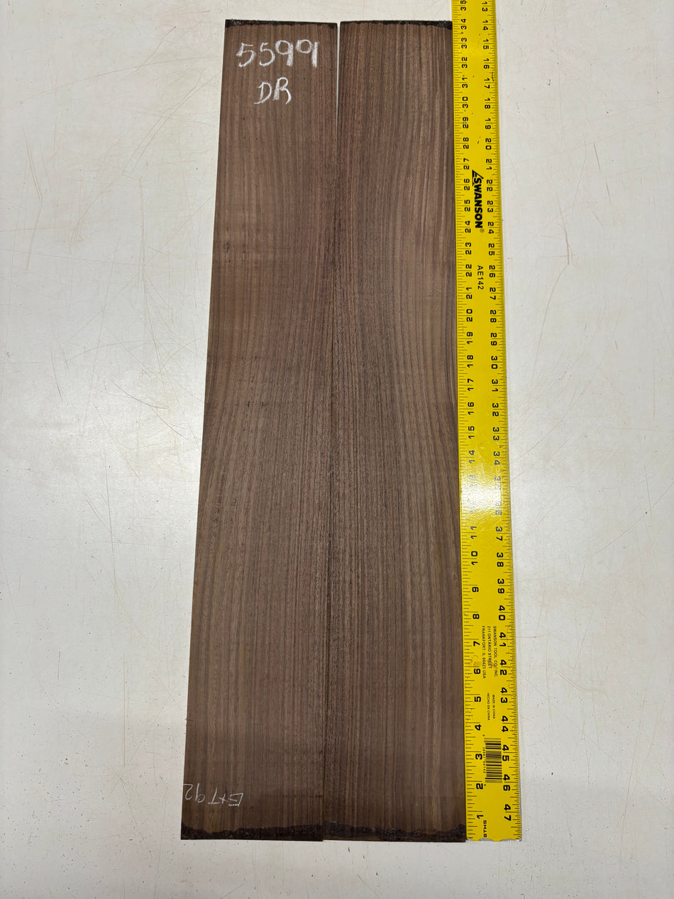 Indian Rosewood Dreadnought Guitar Side Set AAAA Grade 33" x 5" x 3/16" #5599