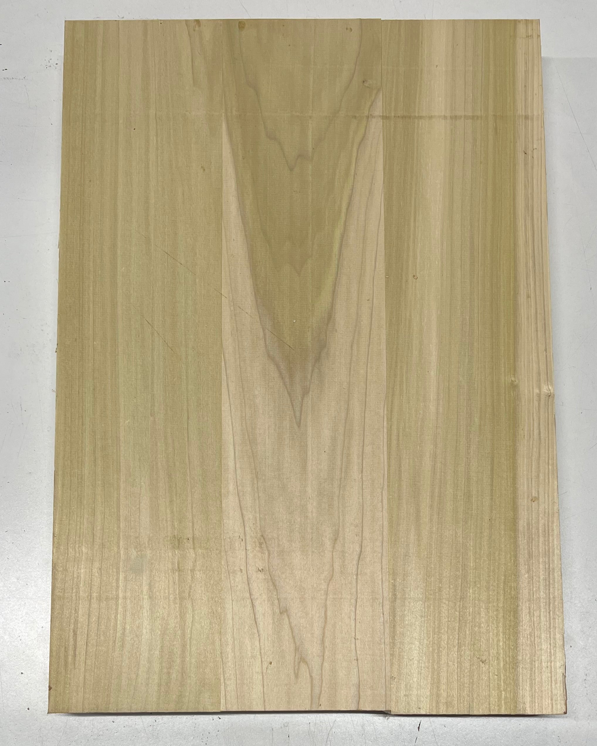 Yellow Poplar Guitar Body Blanks - 21" x 14-1/2" x 1-3/4", 11 Lbs #30 - Exotic Wood Zone - Buy online Across USA 