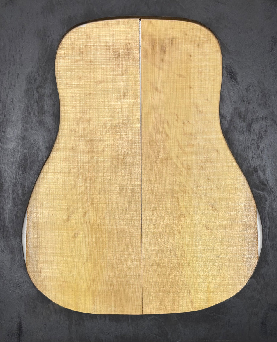 Flame Hard Maple Classical Guitar Back and Side Set #2002