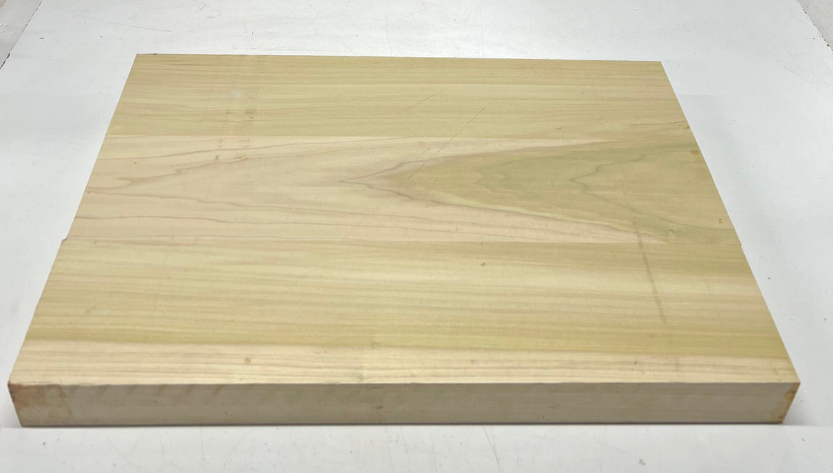 Yellow Poplar Guitar Body Blanks - 21" x 14-1/2" x 1-3/4", 11 Lbs #30 - Exotic Wood Zone - Buy online Across USA 