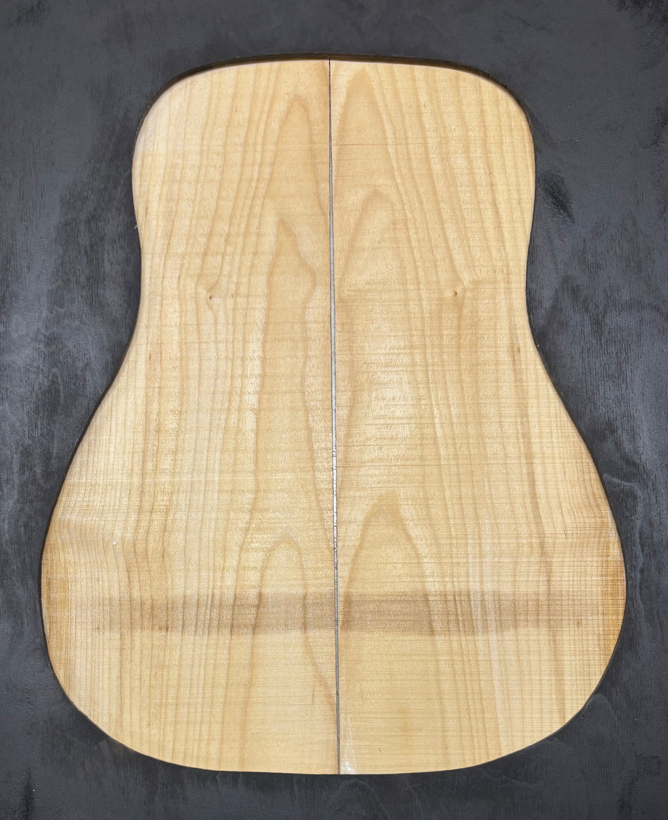 Flame Hard Maple Classical Guitar Back and Side Set #2003