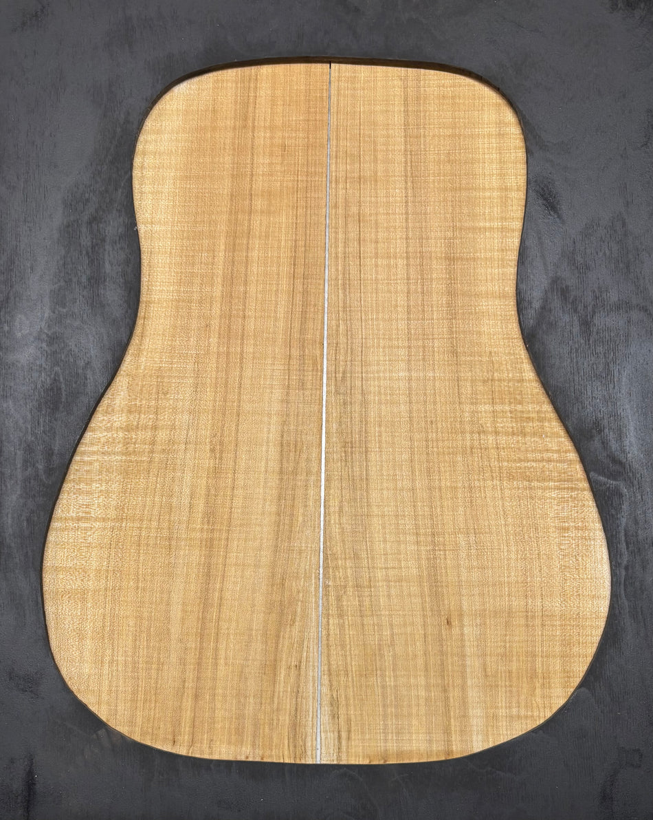 Flame Hard Maple Classical Guitar Back and Side Set #2004