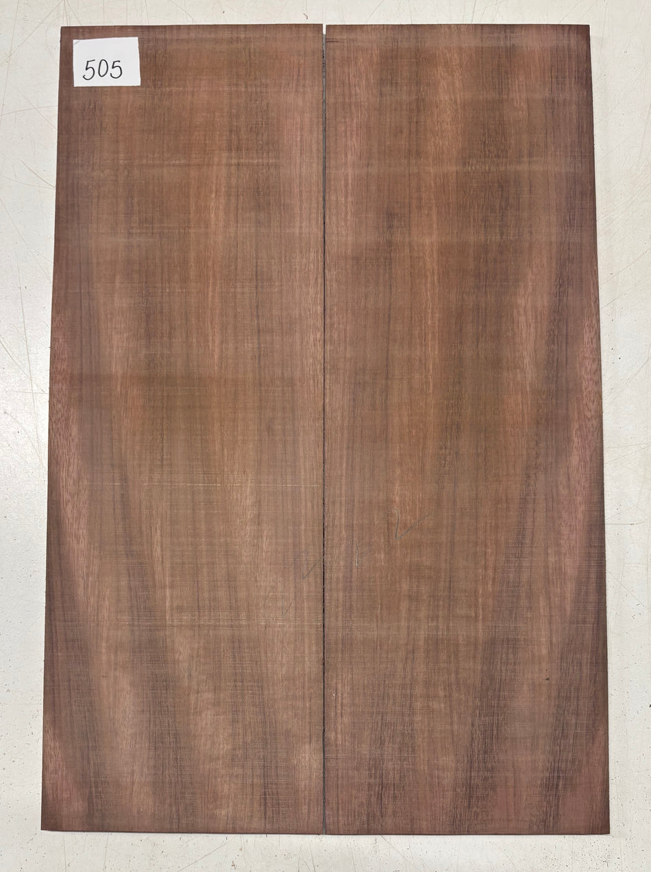 Purpleheart Guitar Drop Top 22" x 7-1/2" x 3/8" #505