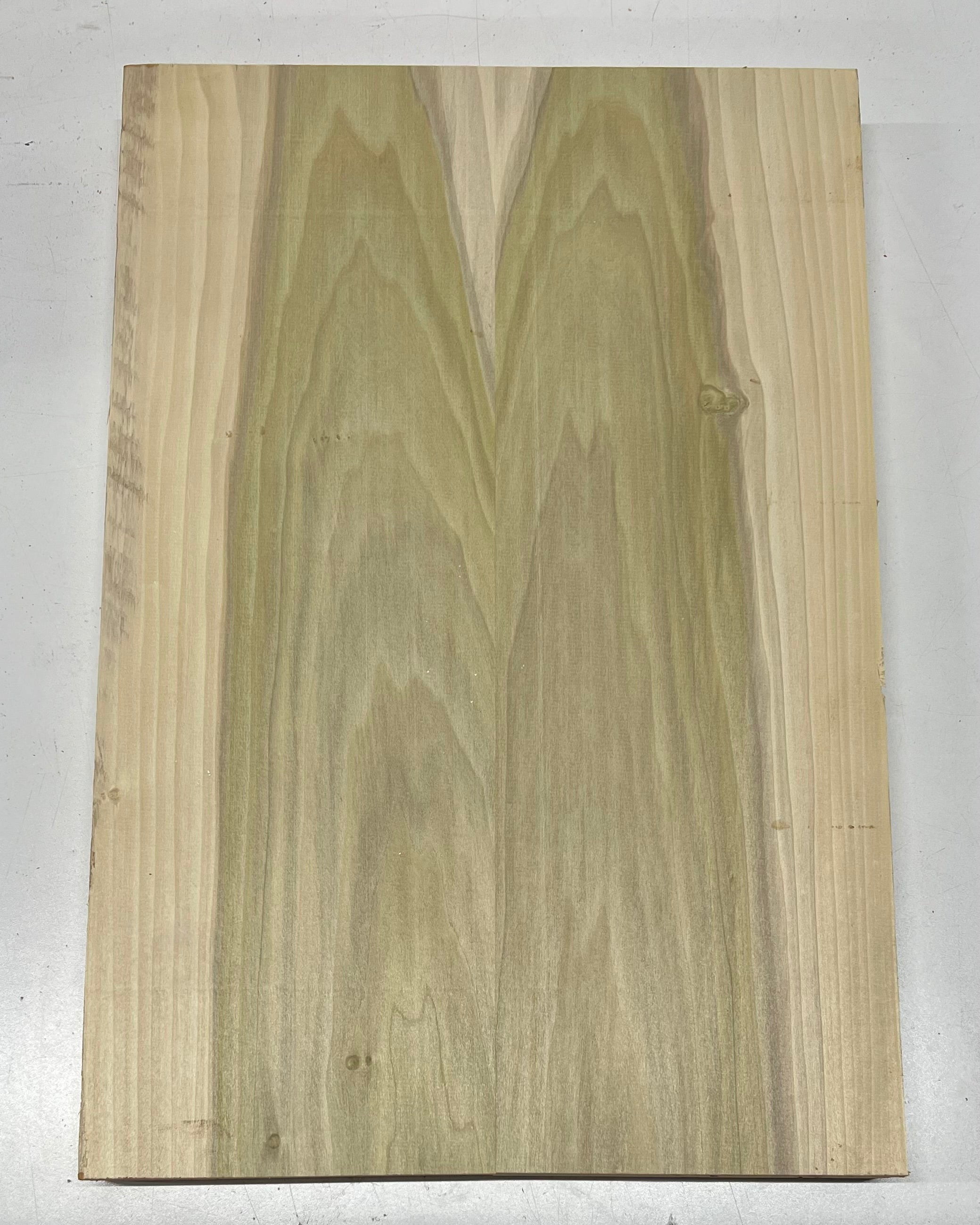 Yellow Poplar Guitar Body Blanks - 21&quot; x 14&quot; x 1-3/4&quot;, 11 Lbs 