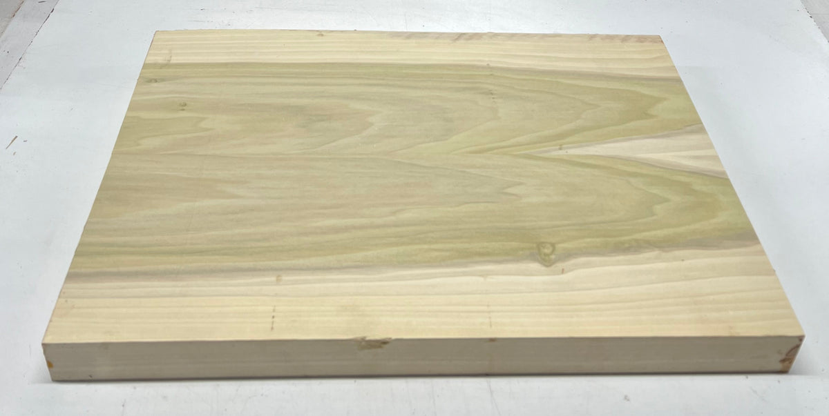 Yellow Poplar Guitar Body Blanks - 21" x 14" x 1-3/4", 11 Lbs #32 - Exotic Wood Zone - Buy online Across USA 