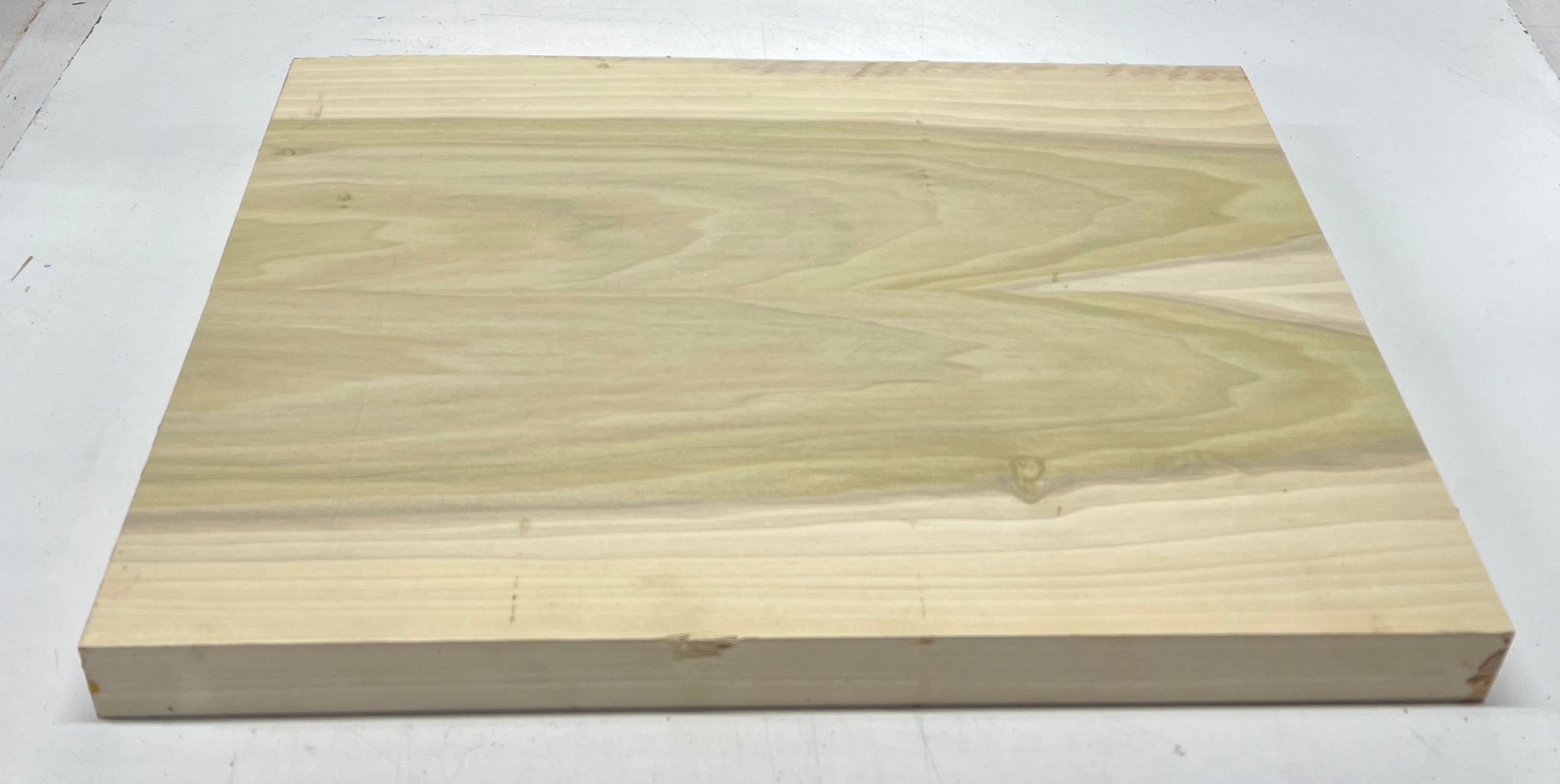 Yellow Poplar Guitar Body Blanks - 21&quot; x 14&quot; x 1-3/4&quot;, 11 Lbs 