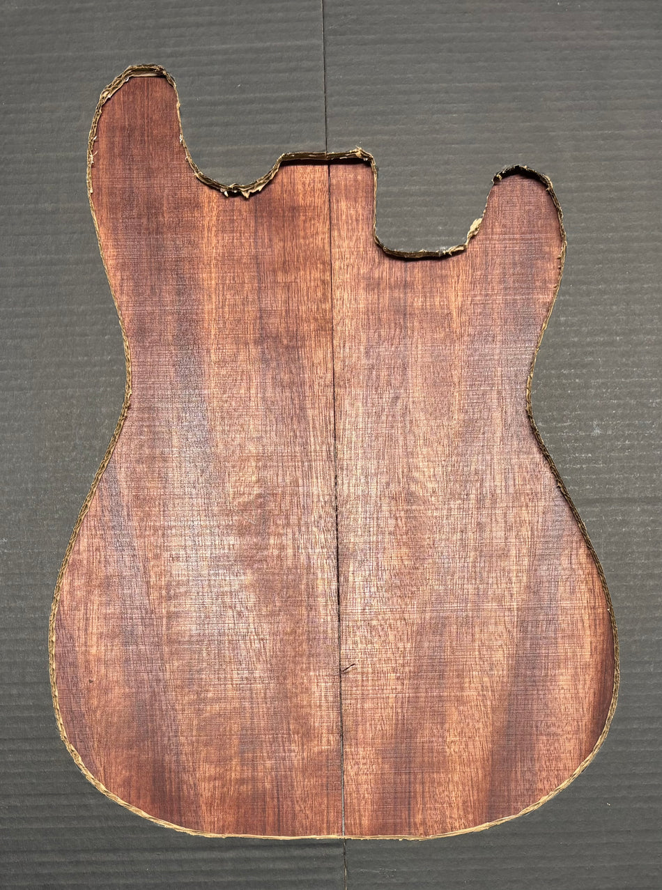 Purpleheart Guitar Drop Top 22" x 7-1/2" x 3/8" #505