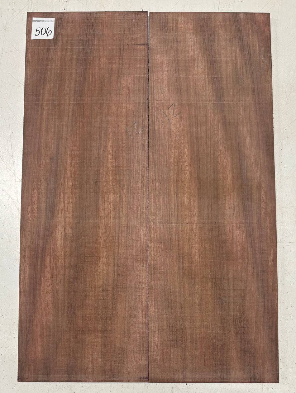 Purpleheart Guitar Drop Top 22" x 7-1/2" x 3/8" #506