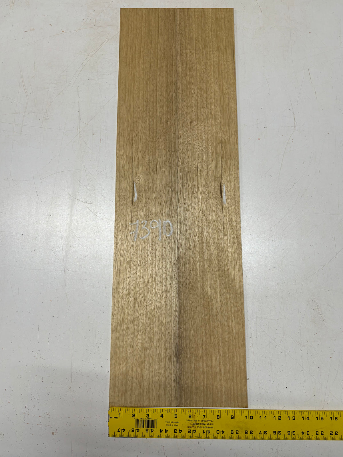Black Limba Dreadnought Guitar Side Set  33"x5"x3/16" #7390 - Exotic Wood Zone