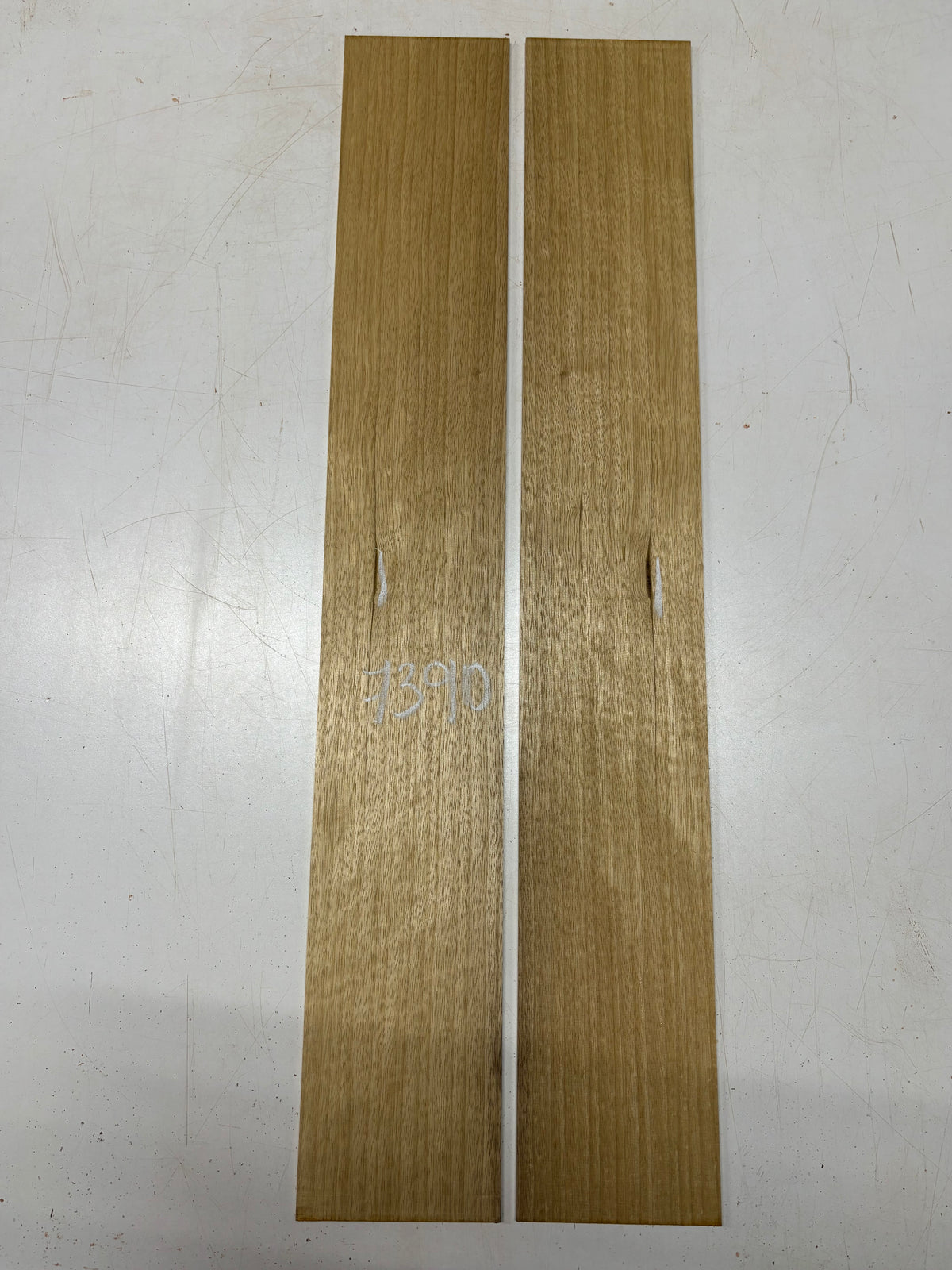 Black Limba Dreadnought Guitar Side Set  33"x5"x3/16" #7390 - Exotic Wood Zone