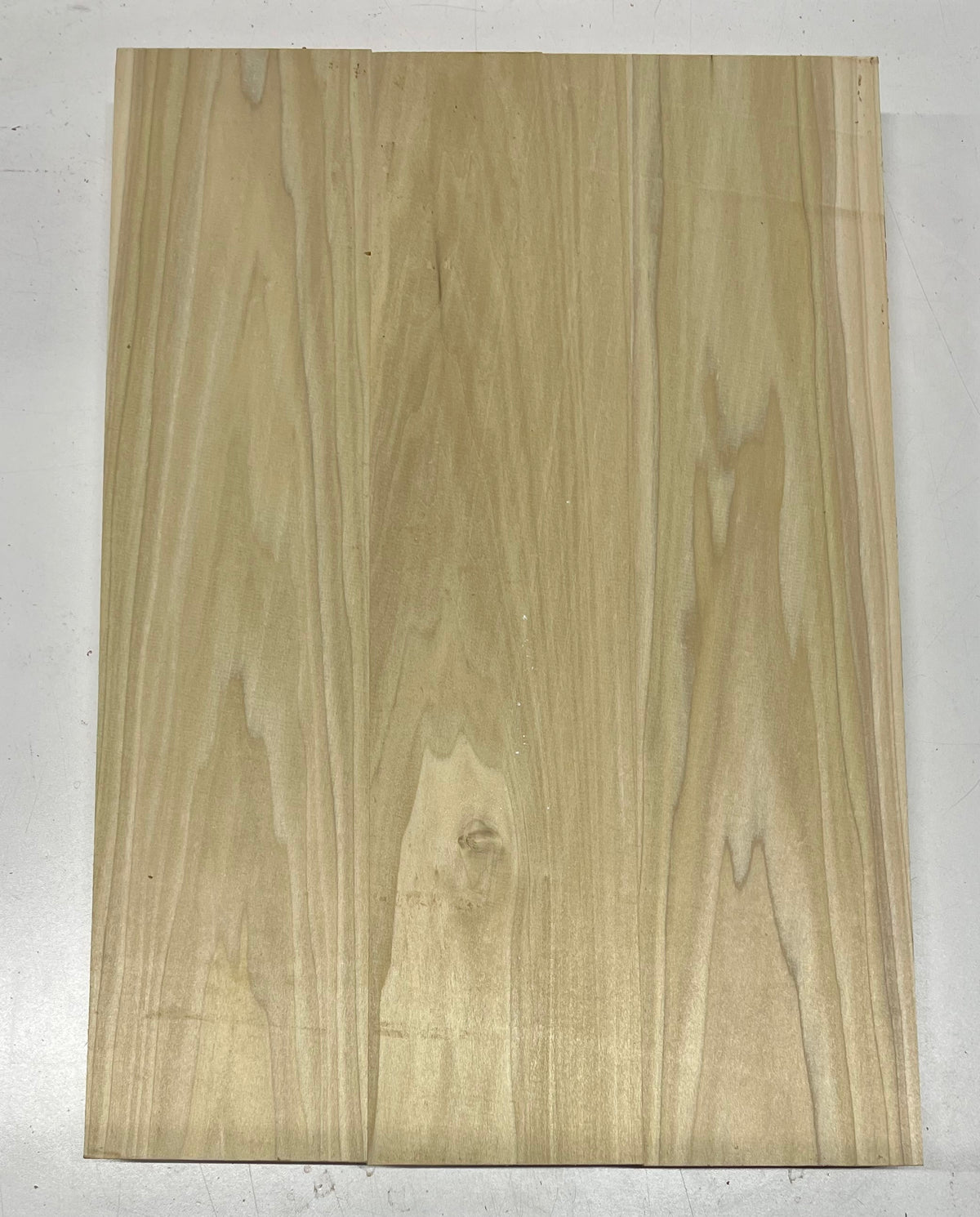 Yellow Poplar Guitar Body Blanks - 21" x 14-1/2" x 1-3/4", 10 Lbs #33 - Exotic Wood Zone - Buy online Across USA 