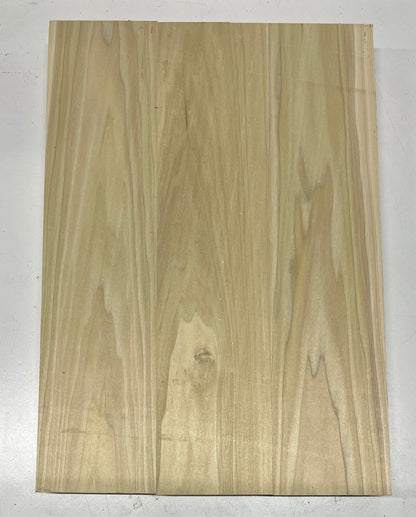 Yellow Poplar Guitar Body Blanks - 21&quot; x 14-1/2&quot; x 1-3/4&quot;, 10 Lbs 