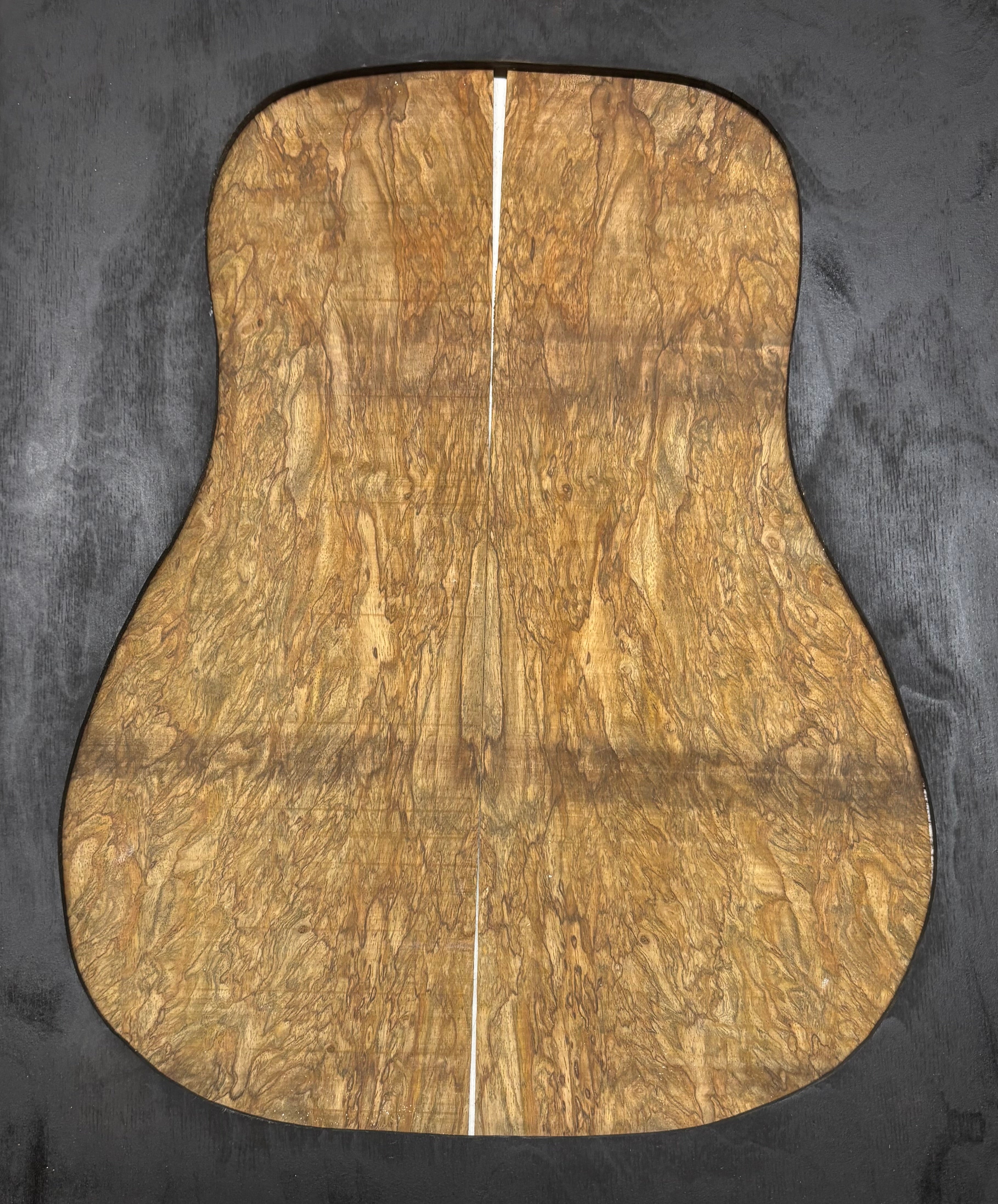 Figured Flame Mango Dreadnought Guitar Back and Side Set #163 - Exotic Wood Zone