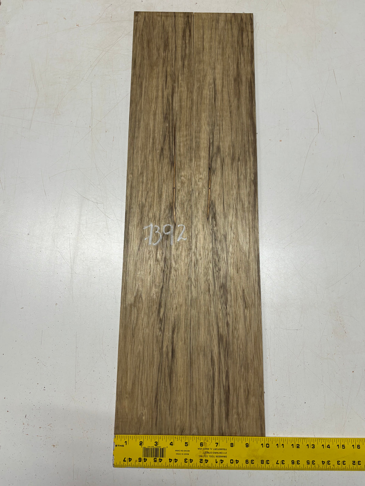 Black Limba Dreadnought Guitar Side Set  33"x5"x3/16" #7392 - Exotic Wood Zone