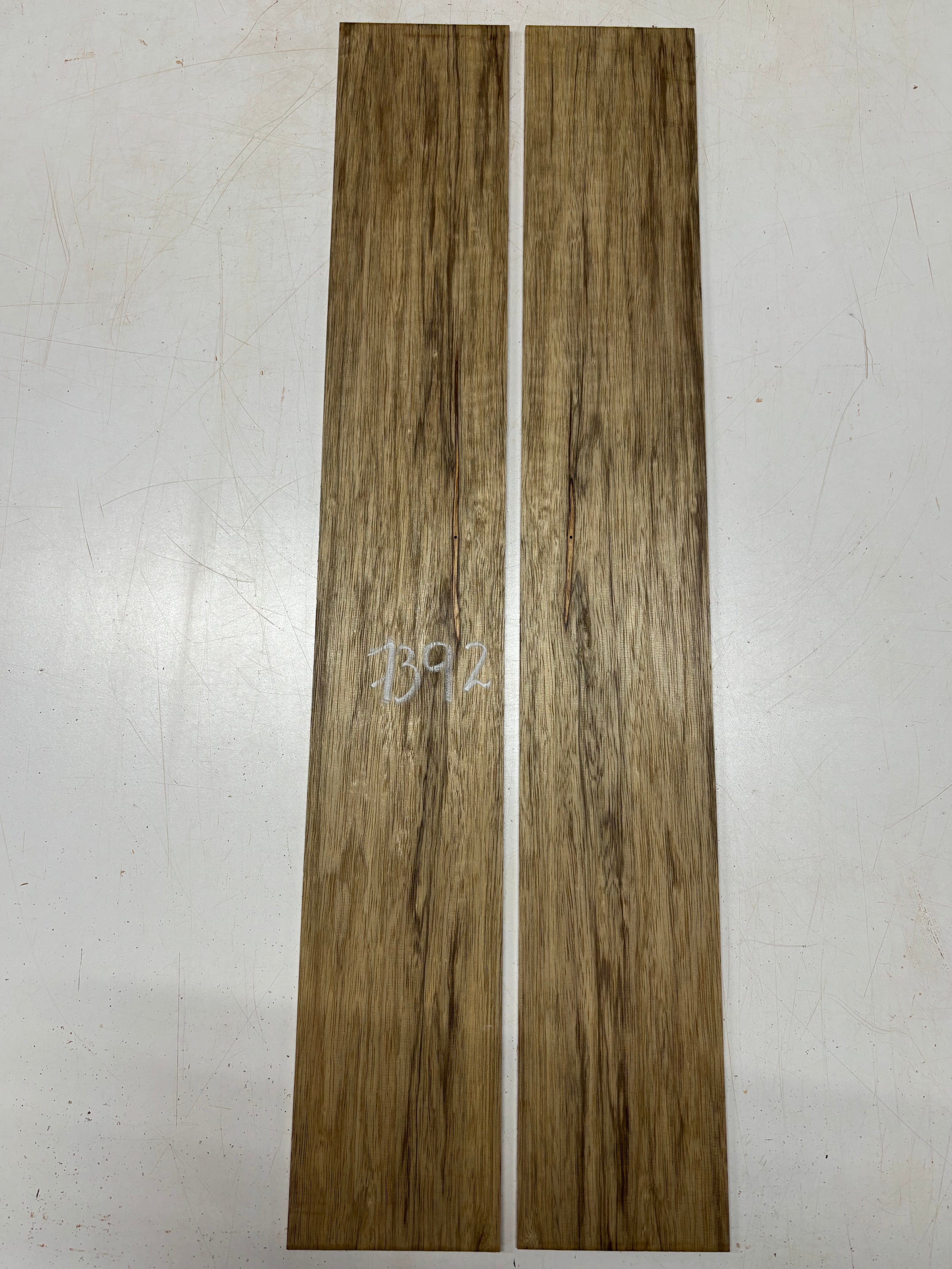 Black Limba Dreadnought Guitar Side Set  33"x5"x3/16" #7392 - Exotic Wood Zone