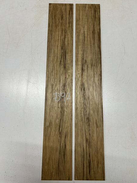 Black Limba Dreadnought Guitar Side Set  33"x5"x3/16" #7392 - Exotic Wood Zone