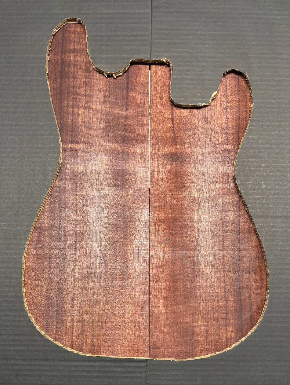 Purpleheart Guitar Drop Top 22" x 7-1/2" x 3/8" #508