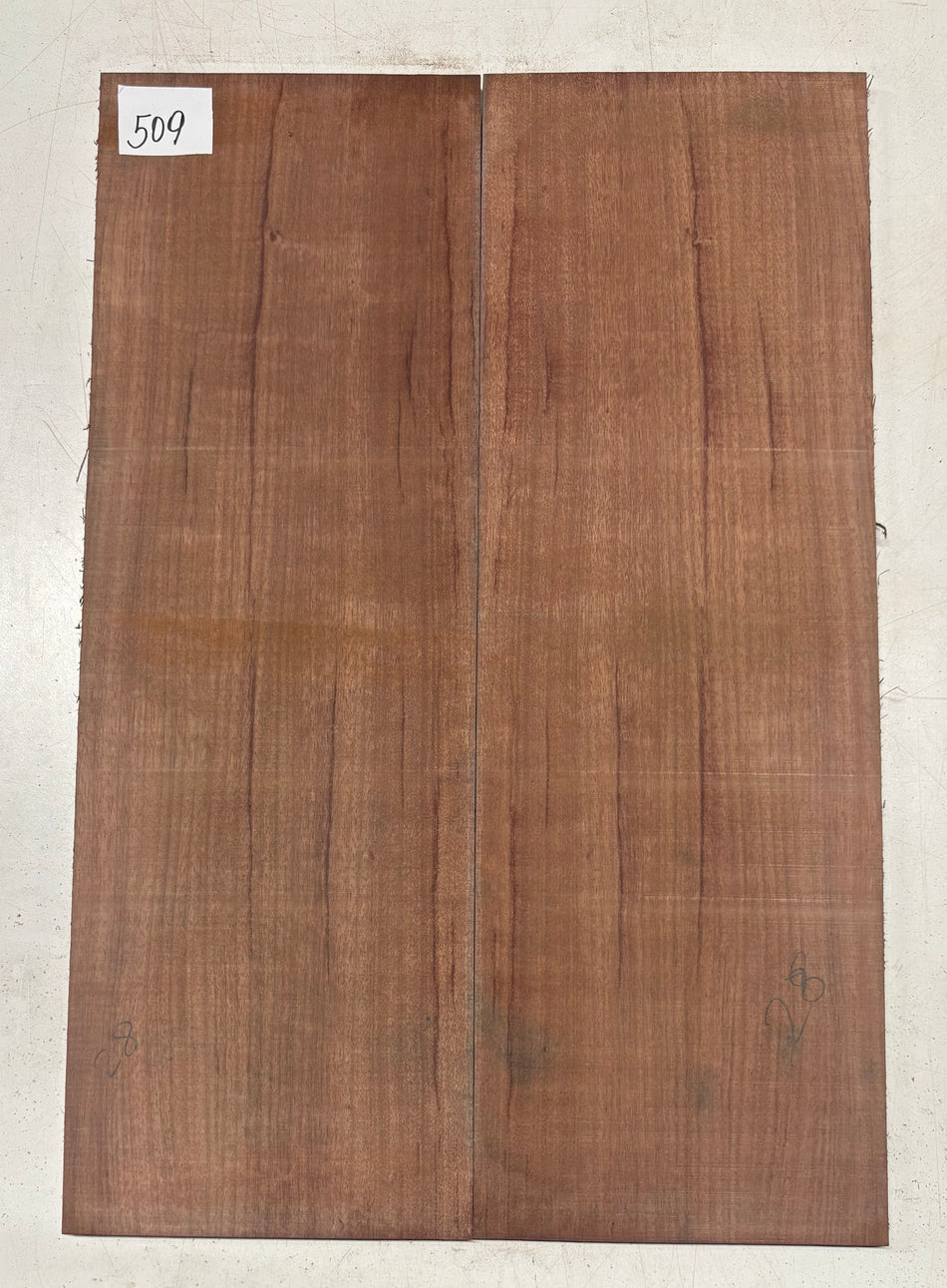 Purpleheart Guitar Drop Top 22" x 7-1/2" x 3/8" #509