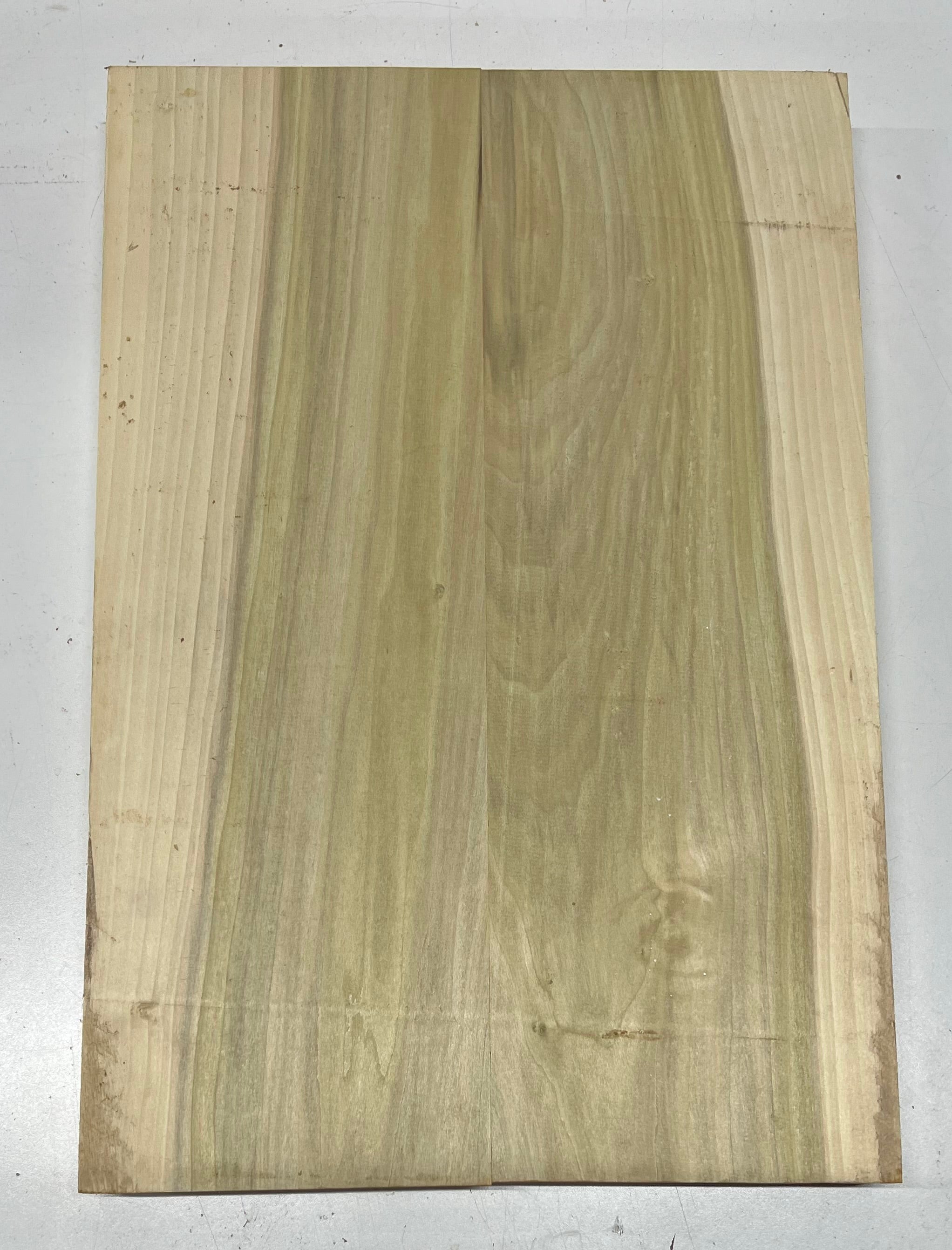 Yellow Poplar Guitar Body Blanks - 21&quot; x 14&quot; x 1-3/4&quot;, 11 Lbs 