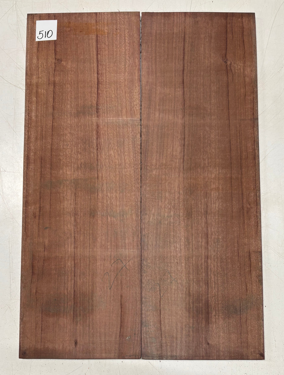 Purpleheart Guitar Drop Top 22" x 7-1/2" x 3/8" #510