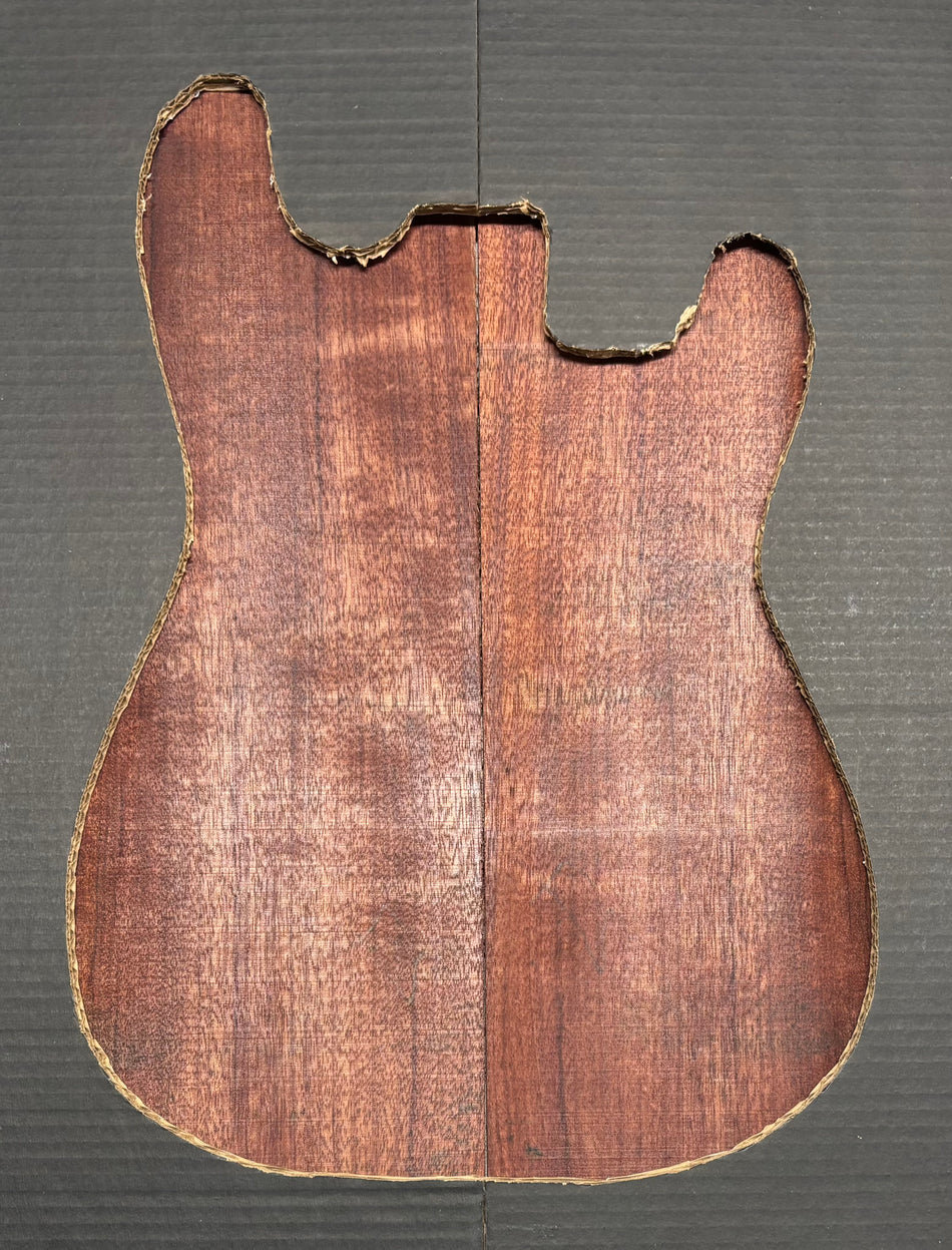 Purpleheart Guitar Drop Top 22" x 7-1/2" x 3/8" #510