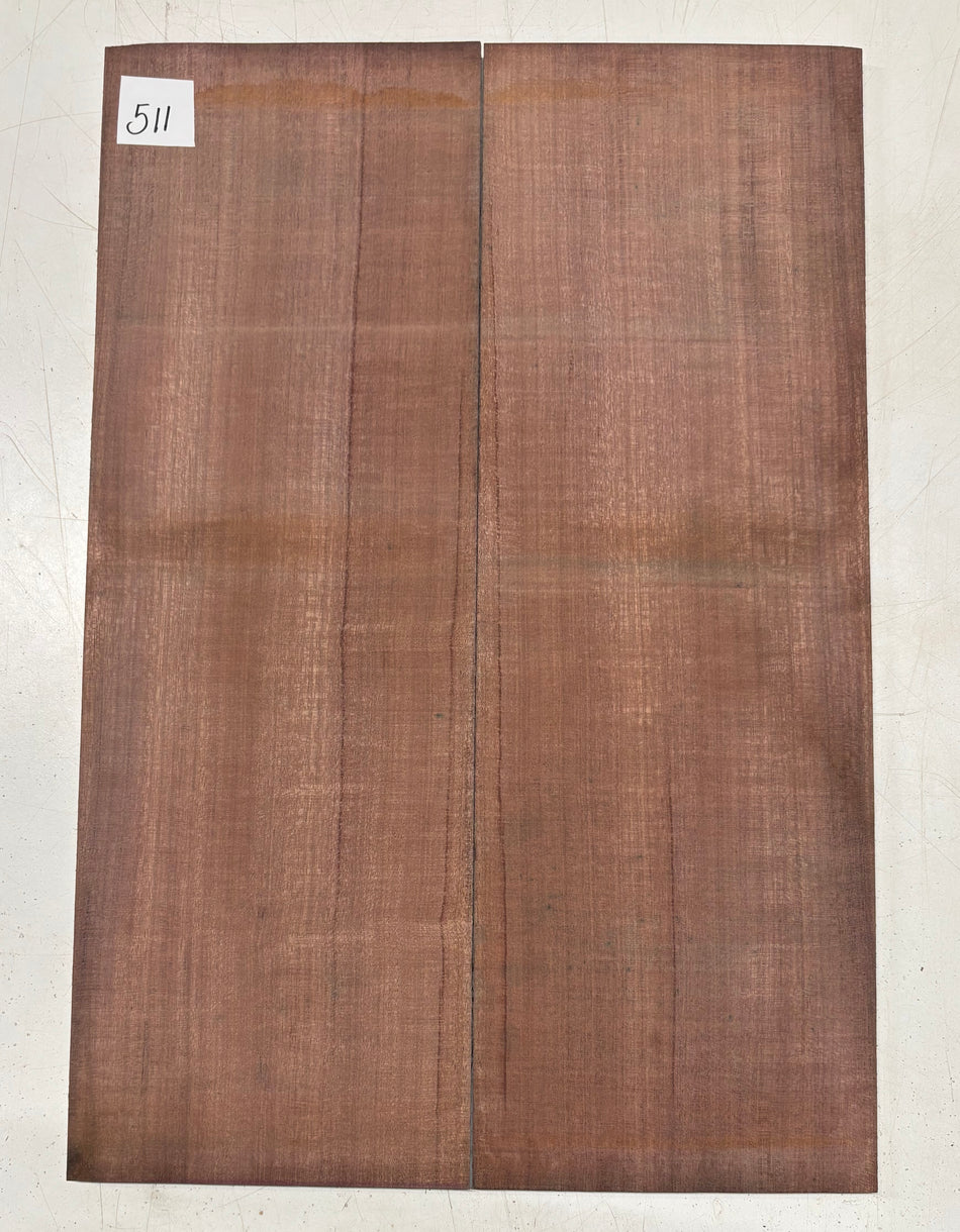 Purpleheart Guitar Drop Top 22" x 7-1/2" x 3/8" #511