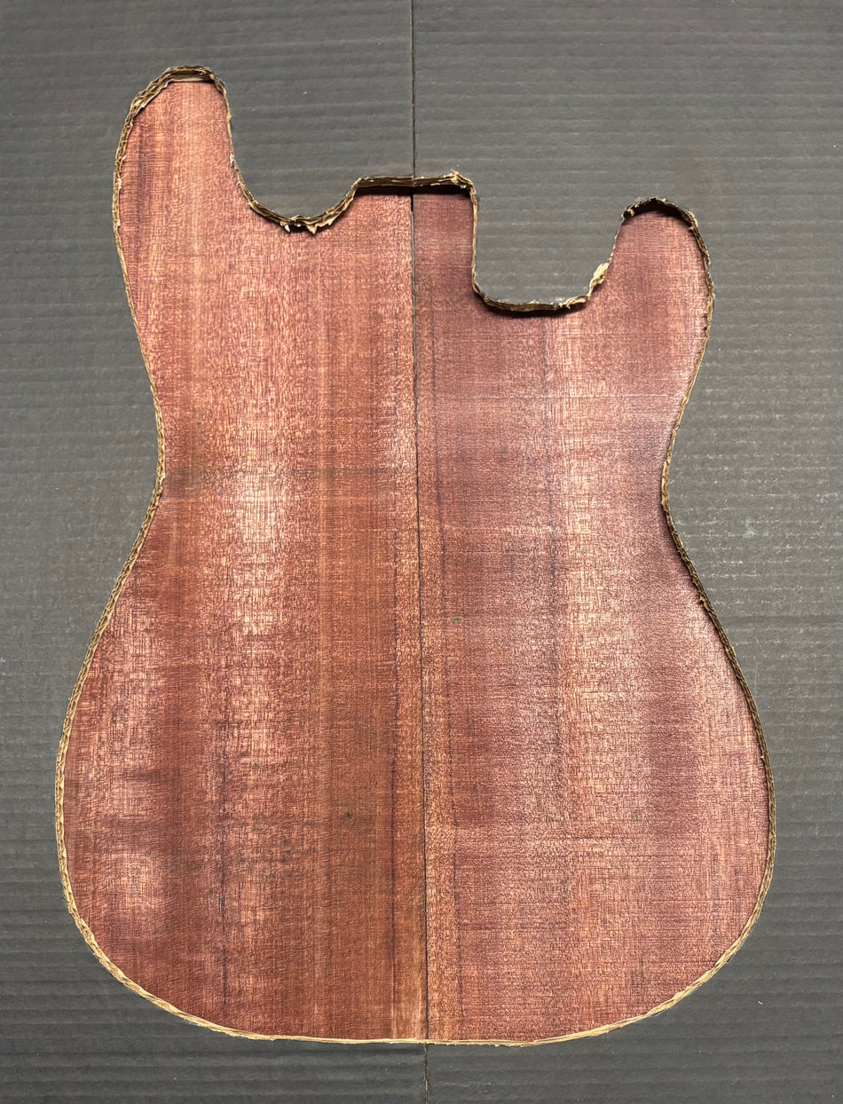 Purpleheart Guitar Drop Top 22" x 7-1/2" x 3/8" #511