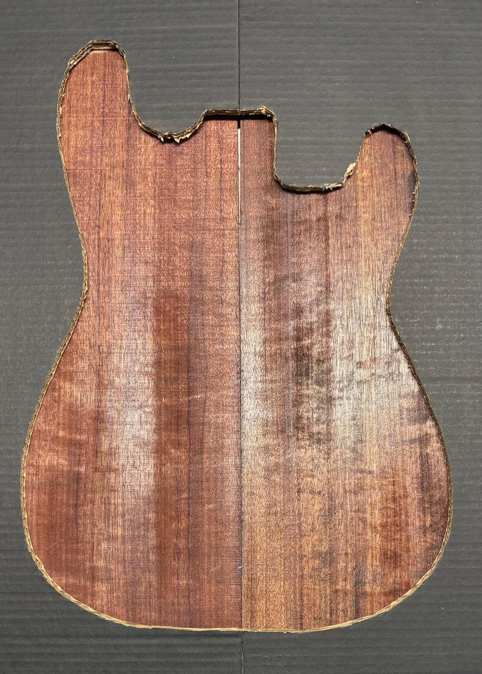 Purpleheart Guitar Drop Top 22" x 7-1/2" x 3/8" #512