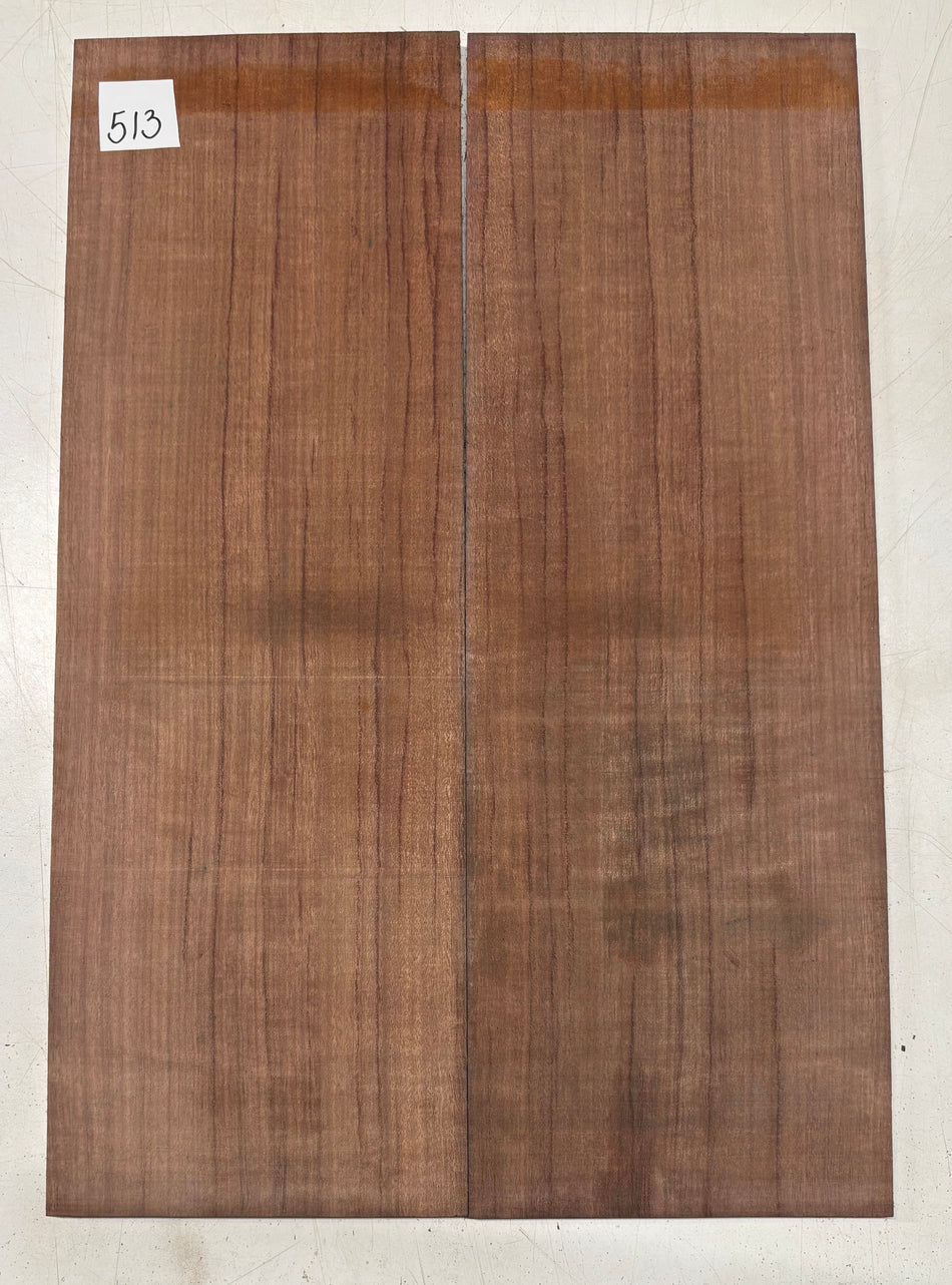 Purpleheart Guitar Drop Top 22" x 7-1/2" x 3/8" #513