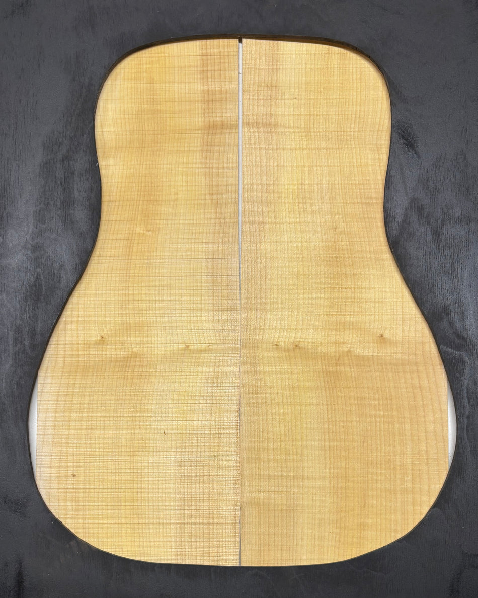 Flame Hard Maple Classical Guitar Back and Side Set #2011