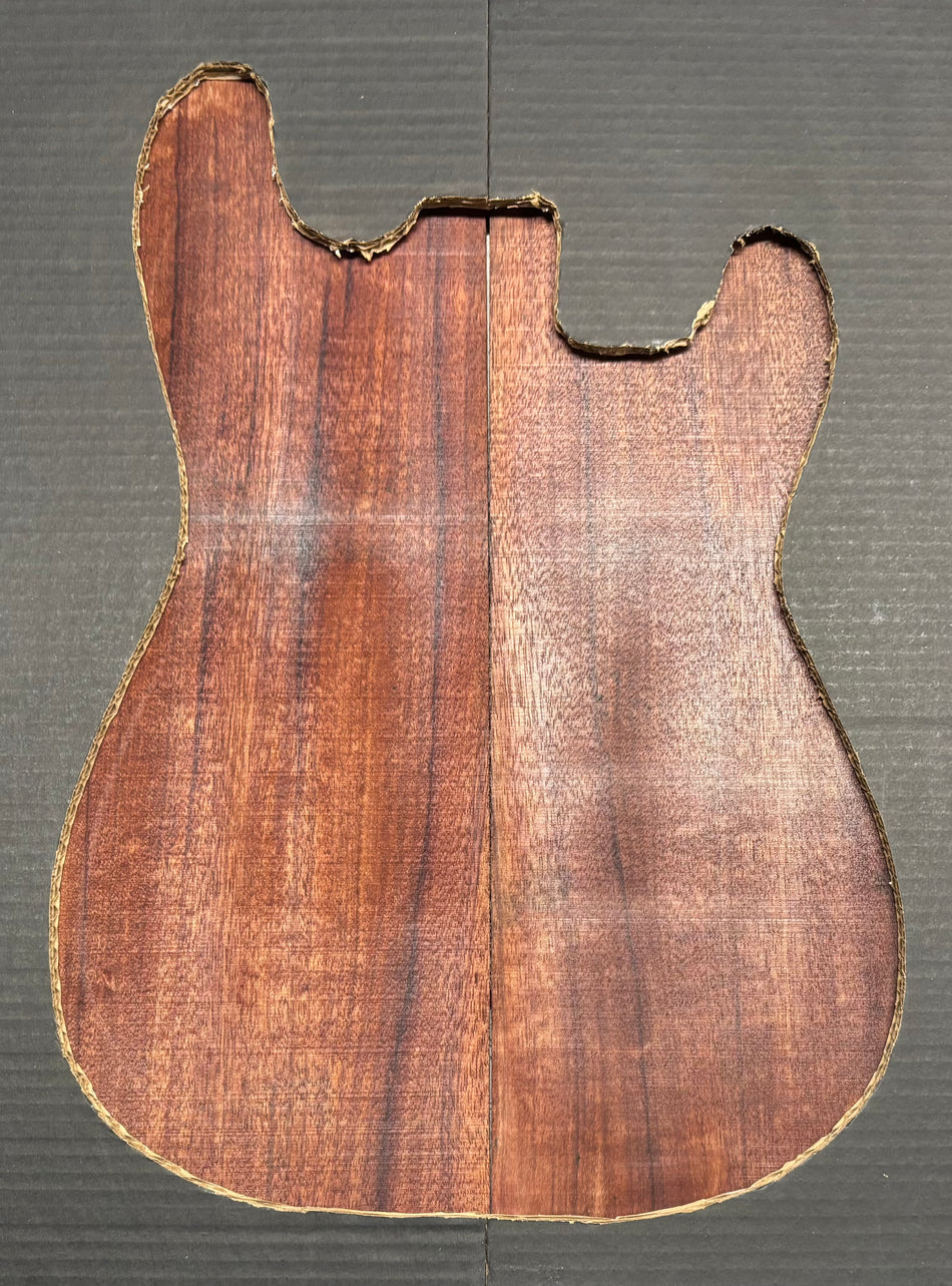 Purpleheart Guitar Drop Top 22" x 7-1/2" x 3/8" #515