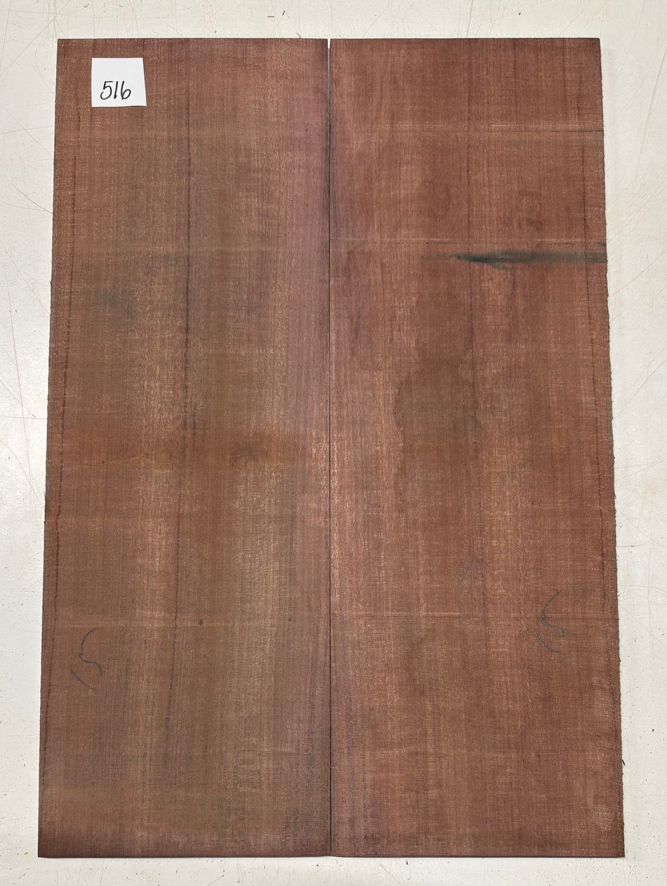 Purpleheart Guitar Drop Top 22" x 7-1/2" x 3/8" #516