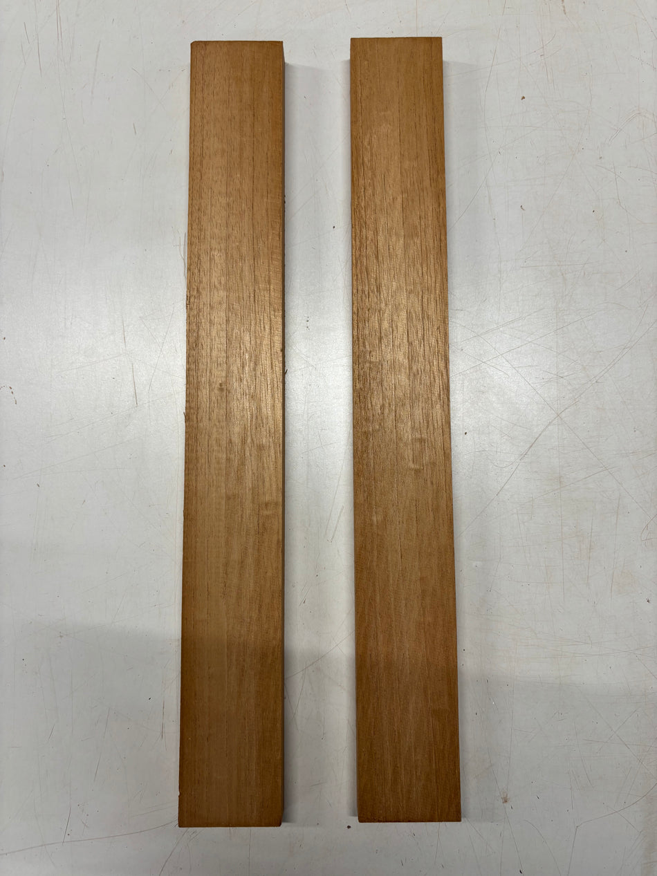 2 Pack, Spanish Cedar Guitar Neck Blanks 24" x 3" x 1"#4962