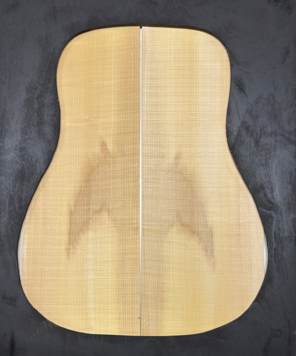 Flame Hard Maple Classical Guitar Back and Side Set #2014