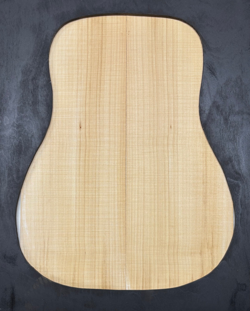Flame Hard Maple Classical Guitar Back and Side Set #2012