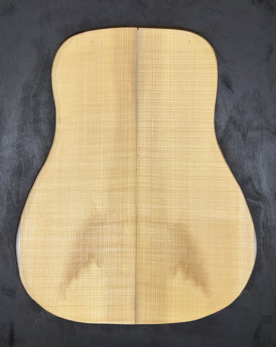 Flame Hard Maple Classical Guitar Back and Side Set #2013