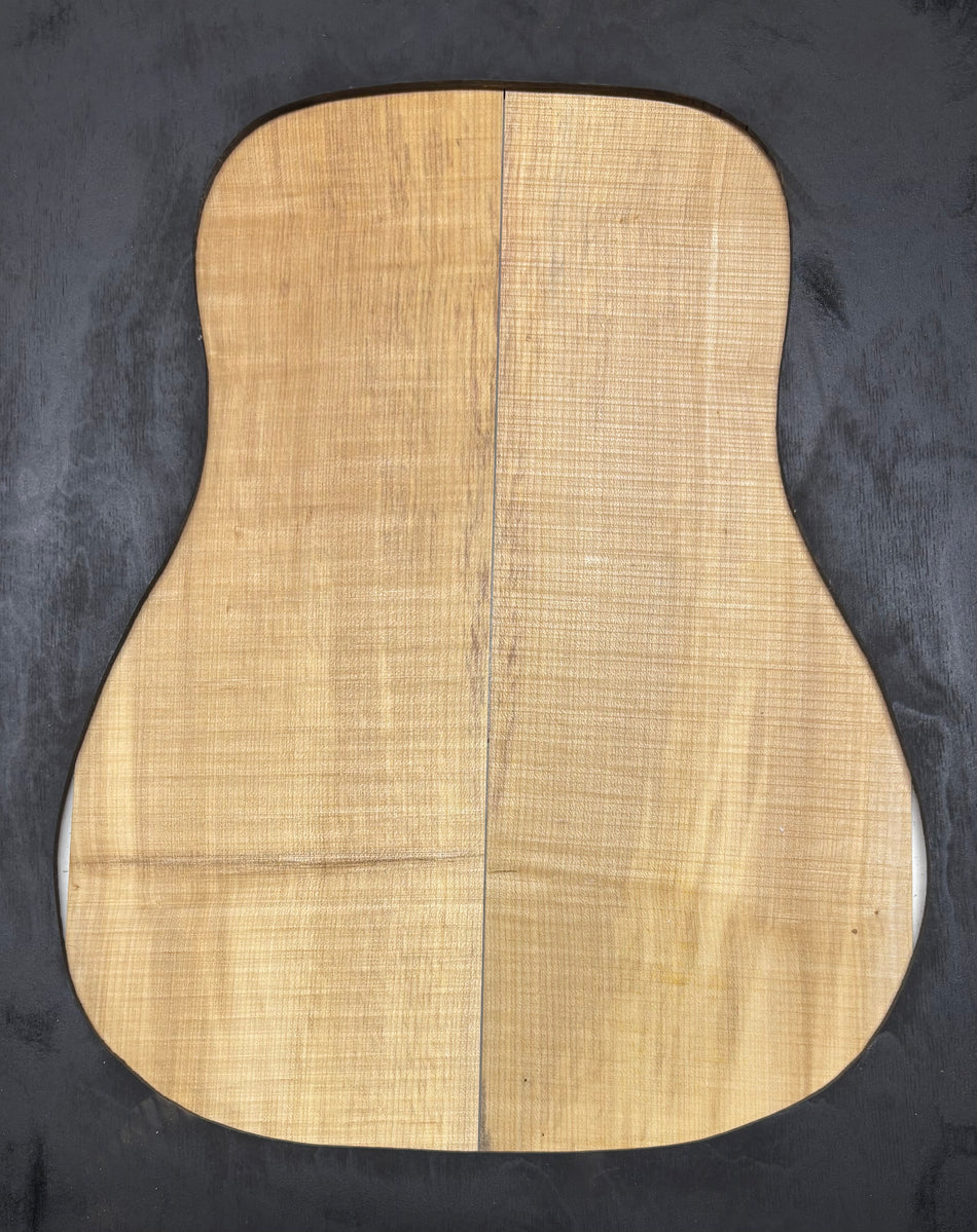 Flame Hard Maple Classical Guitar Back and Side Set #2015